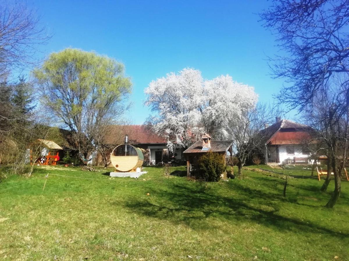 Fecskefeszek Vendeghaz Oriszentpeter Hotel Exterior photo