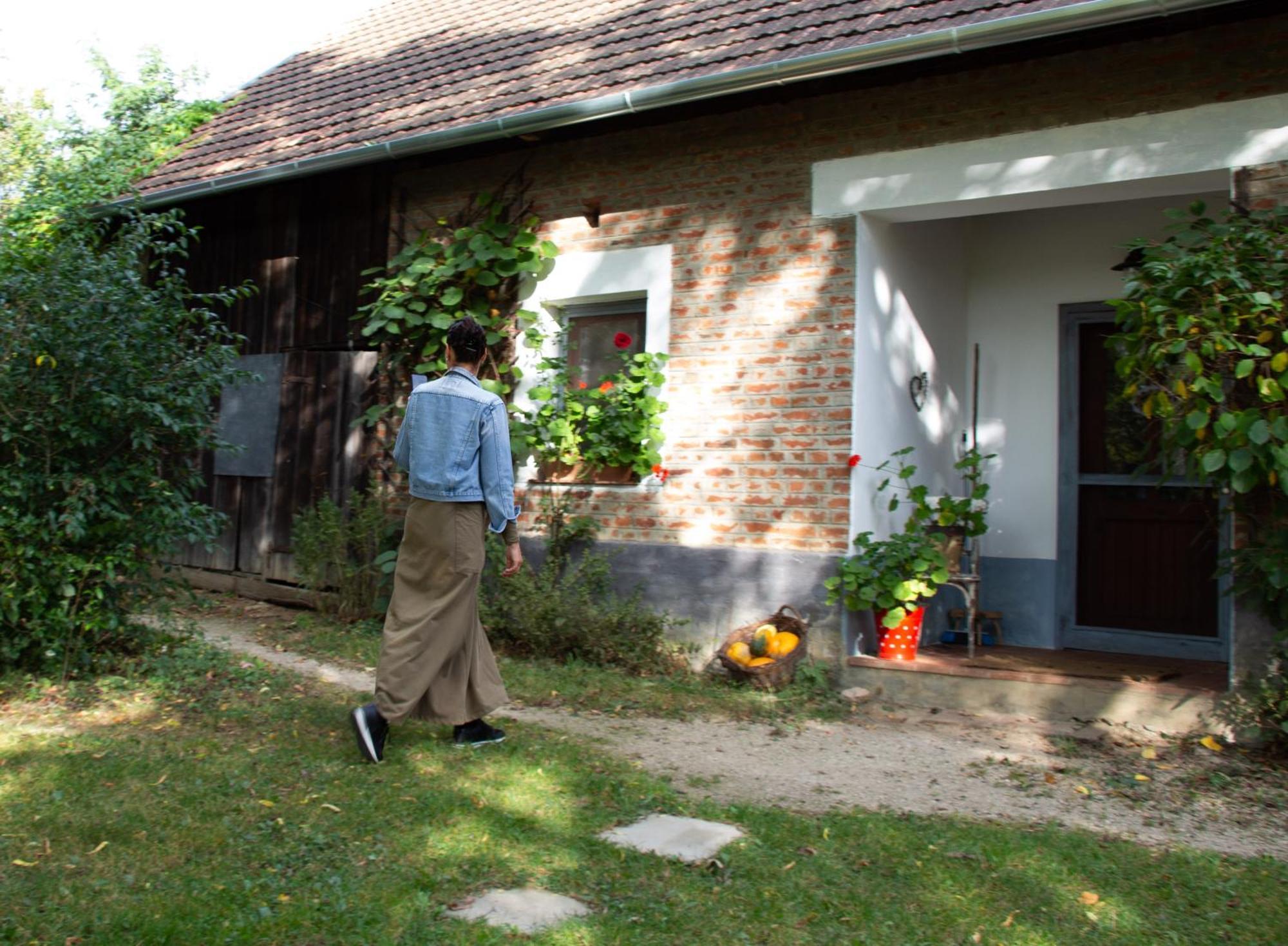 Fecskefeszek Vendeghaz Oriszentpeter Hotel Exterior photo